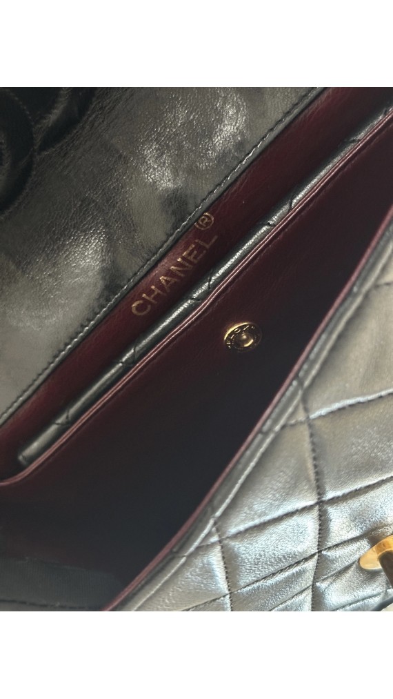 Chanel Single Flap Bag m clutch