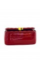 YSL Vicky small quilted patent-leather shoulder bag