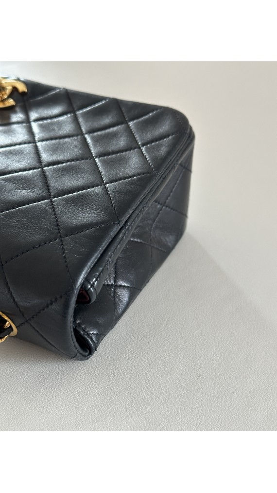 Chanel Full Flap Crossbody Shoulder Bag
