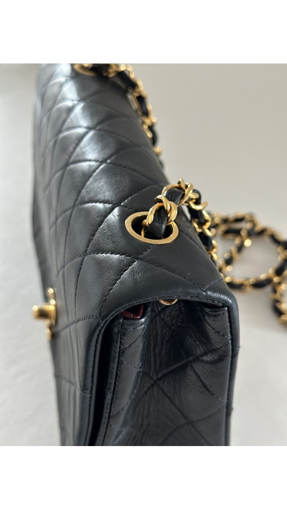 Chanel Full Flap Crossbody Shoulder Bag
