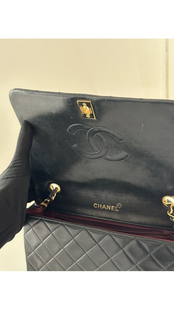 Chanel Full Flap Crossbody Shoulder Bag