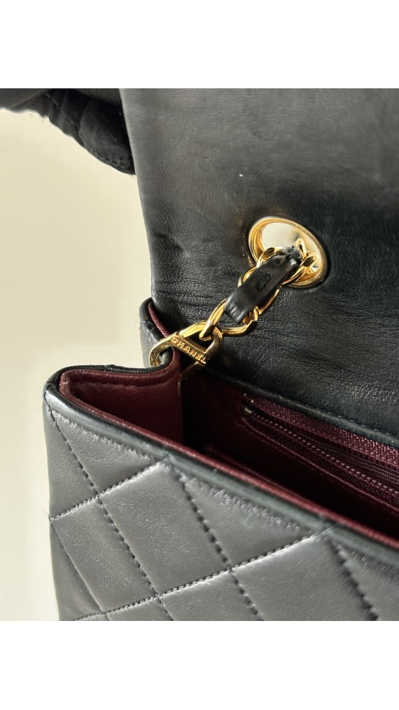 Chanel Full Flap Crossbody Shoulder Bag