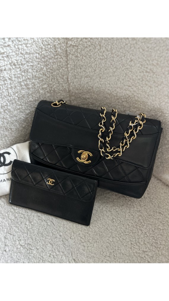 Chanel Single Flap Bag m clutch