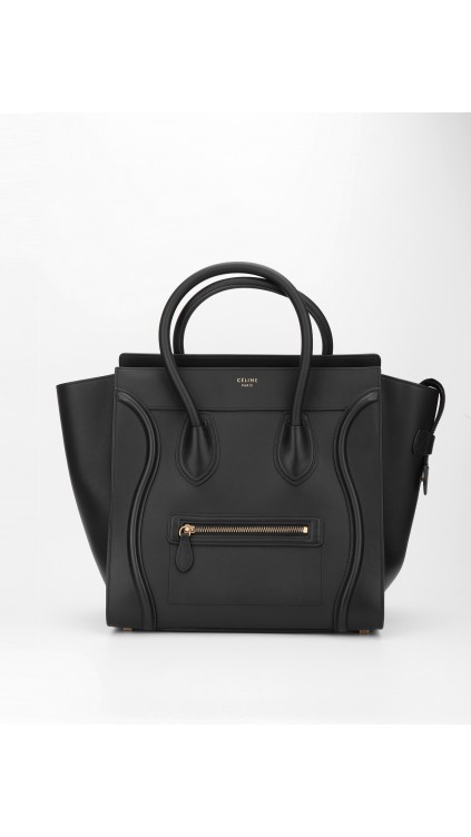 Celine Luggage Mini Bag