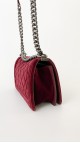 Chanel Boy Old Meidum Velvet Bag