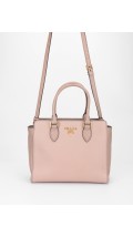 Prada Mini Tote Saffiano Shoulder Bag