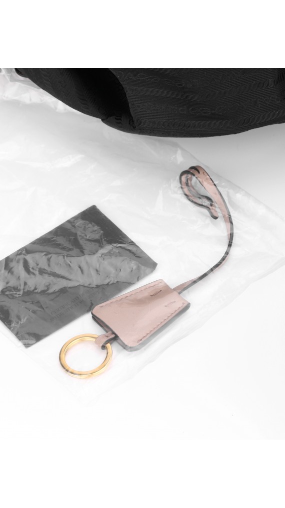 Prada Mini Tote Saffiano Shoulder Bag