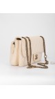 Chanel Single Flap Beige