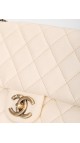 Chanel Single Flap Beige