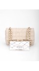 Chanel Classic Double Flap Tweed Bag