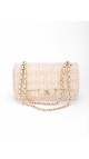 Chanel Classic Double Flap Tweed Bag