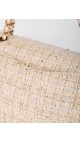 Chanel Classic Double Flap Tweed Bag