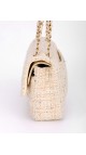 Chanel Classic Double Flap Tweed Bag
