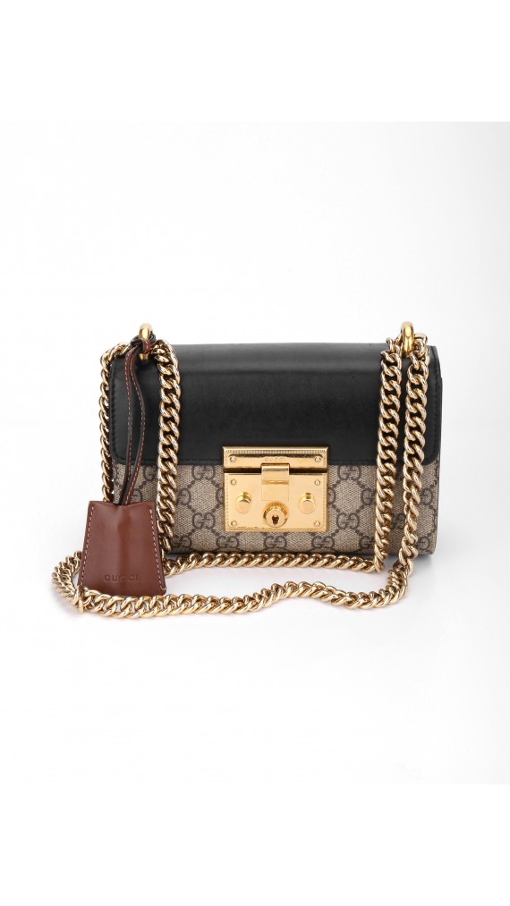 GUCCI Padlock Chain Shoulder Bag