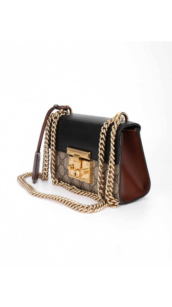 GUCCI Padlock Chain Shoulder Bag