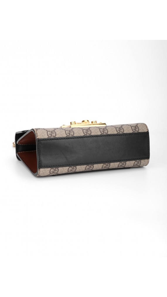 GUCCI Padlock Chain Shoulder Bag