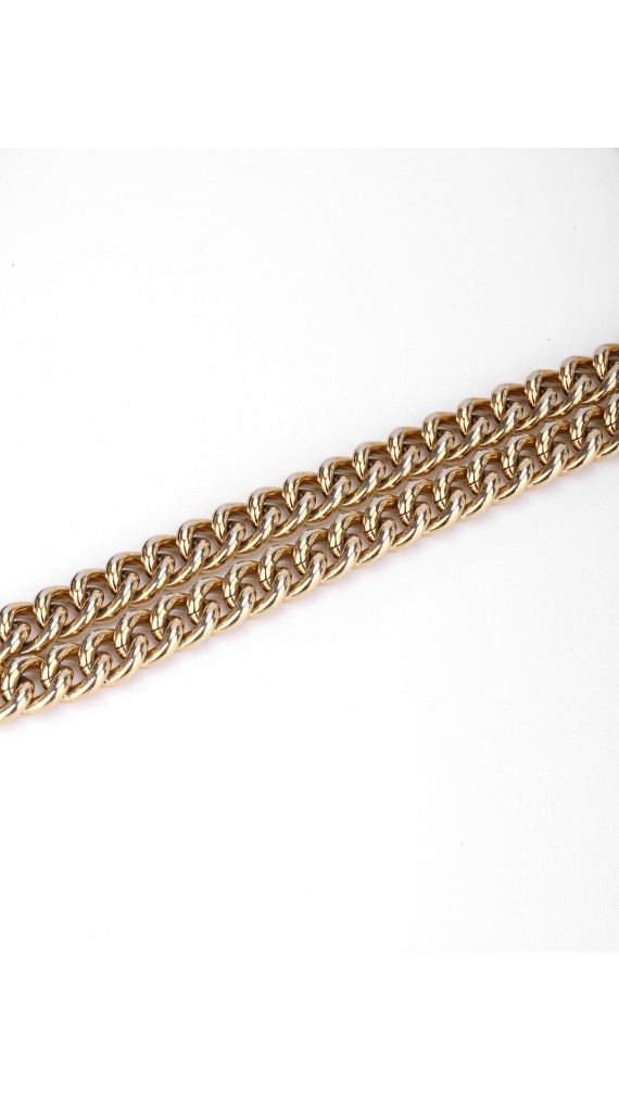 GUCCI Padlock Chain Shoulder Bag