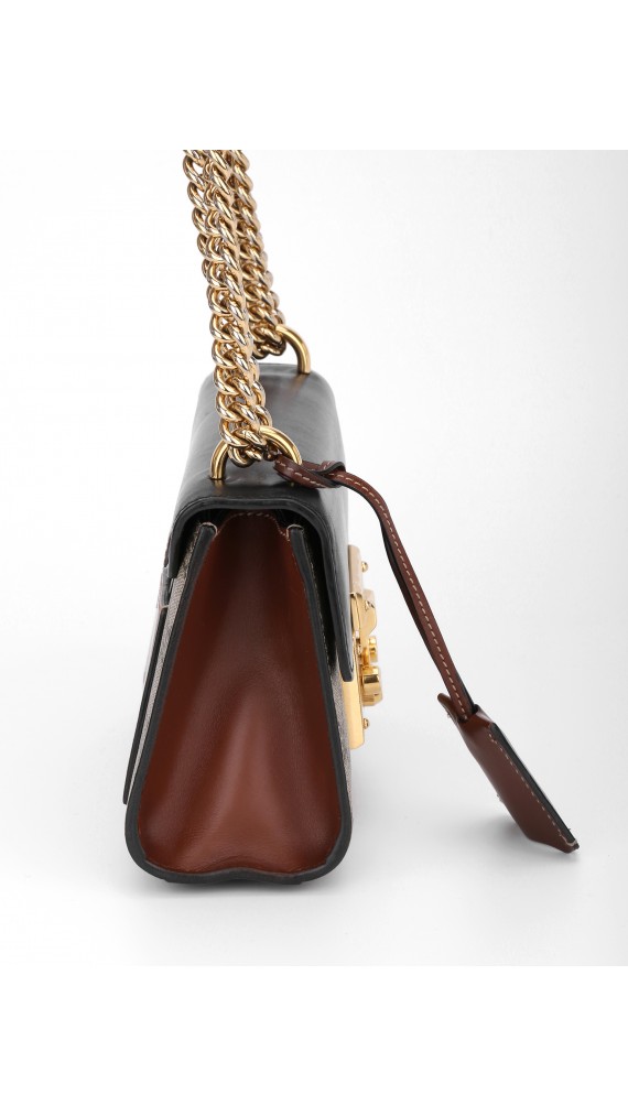 GUCCI Padlock Chain Shoulder Bag