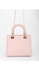 Lady Dior Medium Lyserosa GHW