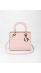 Lady Dior Medium Lyserosa GHW