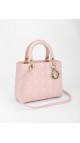 Lady Dior Medium Lyserosa GHW