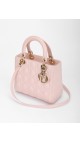 Lady Dior Medium Lyserosa GHW