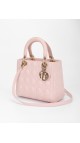 Lady Dior Medium Lyserosa GHW