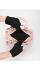 Lady Dior Medium Lyserosa GHW