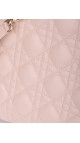 Lady Dior Medium Lyserosa GHW