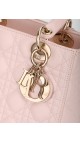 Lady Dior Medium Lyserosa GHW