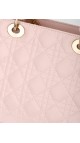 Lady Dior Medium Lyserosa GHW