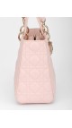 Lady Dior Medium Lyserosa GHW