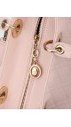 Lady Dior Medium Lyserosa GHW