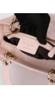 Lady Dior Medium Lyserosa GHW