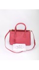 Prada Saffiano Shoulder Bag m/kortholder