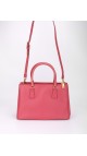 Prada Saffiano Shoulder Bag m/kortholder