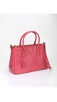 Prada Saffiano Shoulder Bag m/kortholder