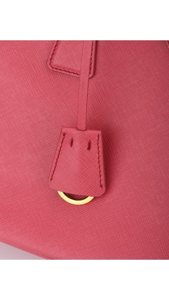 Prada Saffiano Shoulder Bag m/kortholder