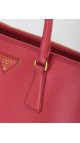 Prada Saffiano Shoulder Bag m/kortholder