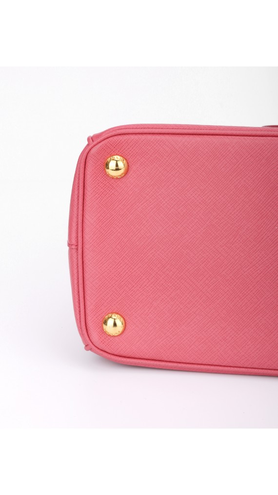 Prada Saffiano Shoulder Bag m/kortholder
