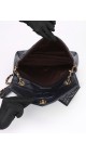 Vintage Chanel Soft Shoulder Bag CC Mørkeblå