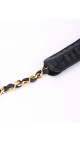 Vintage Chanel Soft Shoulder Bag CC Mørkeblå