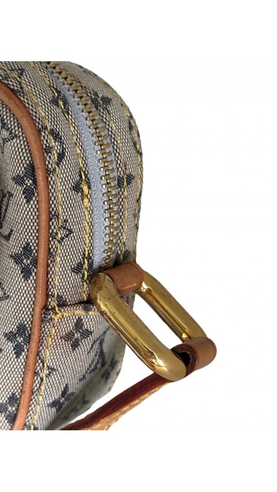 Louis Vuitton Denim Monogram Shoulder Bag