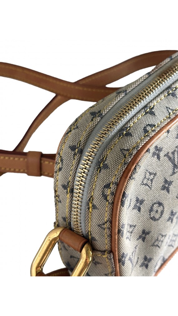 Louis Vuitton Denim Monogram Shoulder Bag