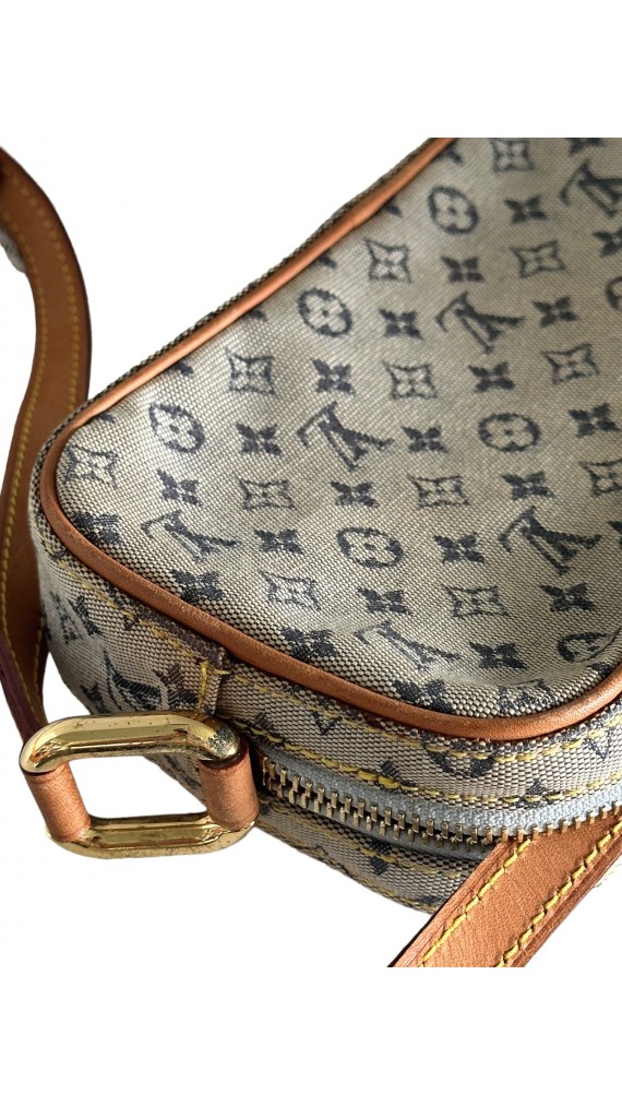 Louis Vuitton Denim Monogram Shoulder Bag
