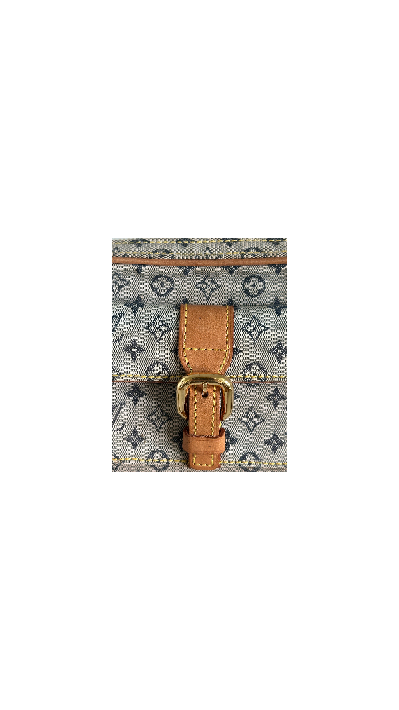 Louis Vuitton Denim Monogram Shoulder Bag