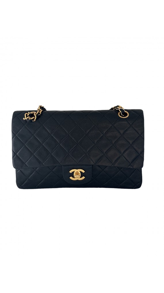 Vintage Chanel Classic medium Double Flap Shoulder Bag