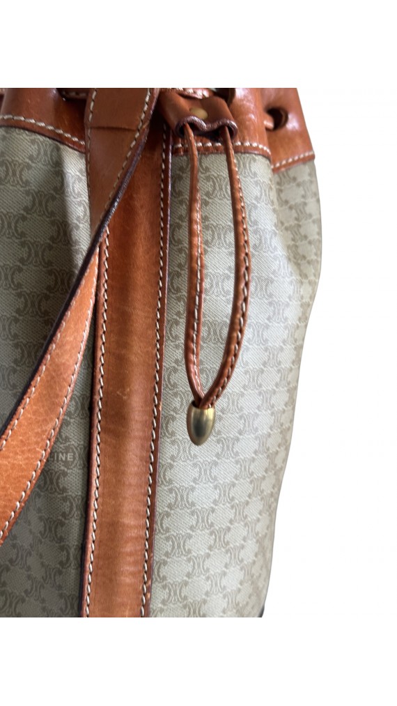 Vintage Celine Bucket Bag
