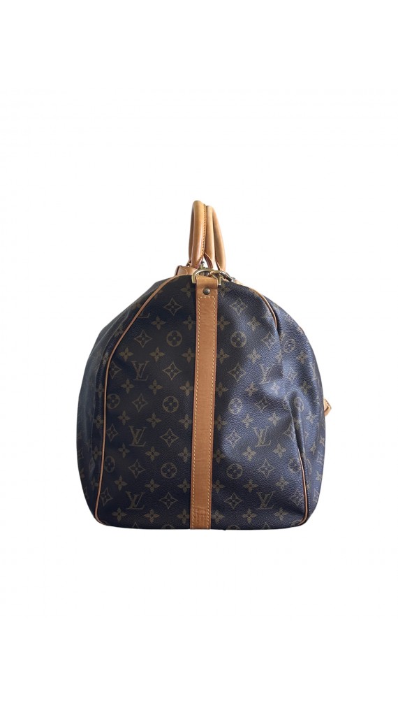Louis Vuitton Keepall Shoulder Bag Size 55
