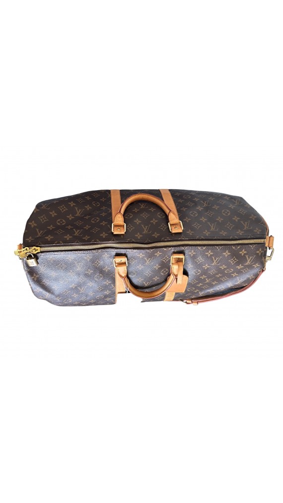 Louis Vuitton Keepall Shoulder Bag Size 55